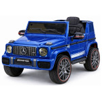 Elektrické autíčko Mercedes AMG G63, lakované - modré